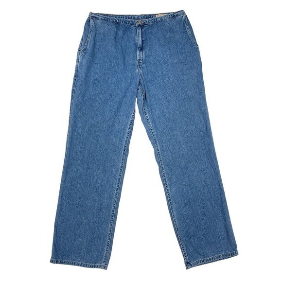 Vintage Levi’s Jeans Womens Size 14 Red Tab‎ High Rise 80s 90s Straight Fit 816 - Picture 1 of 12